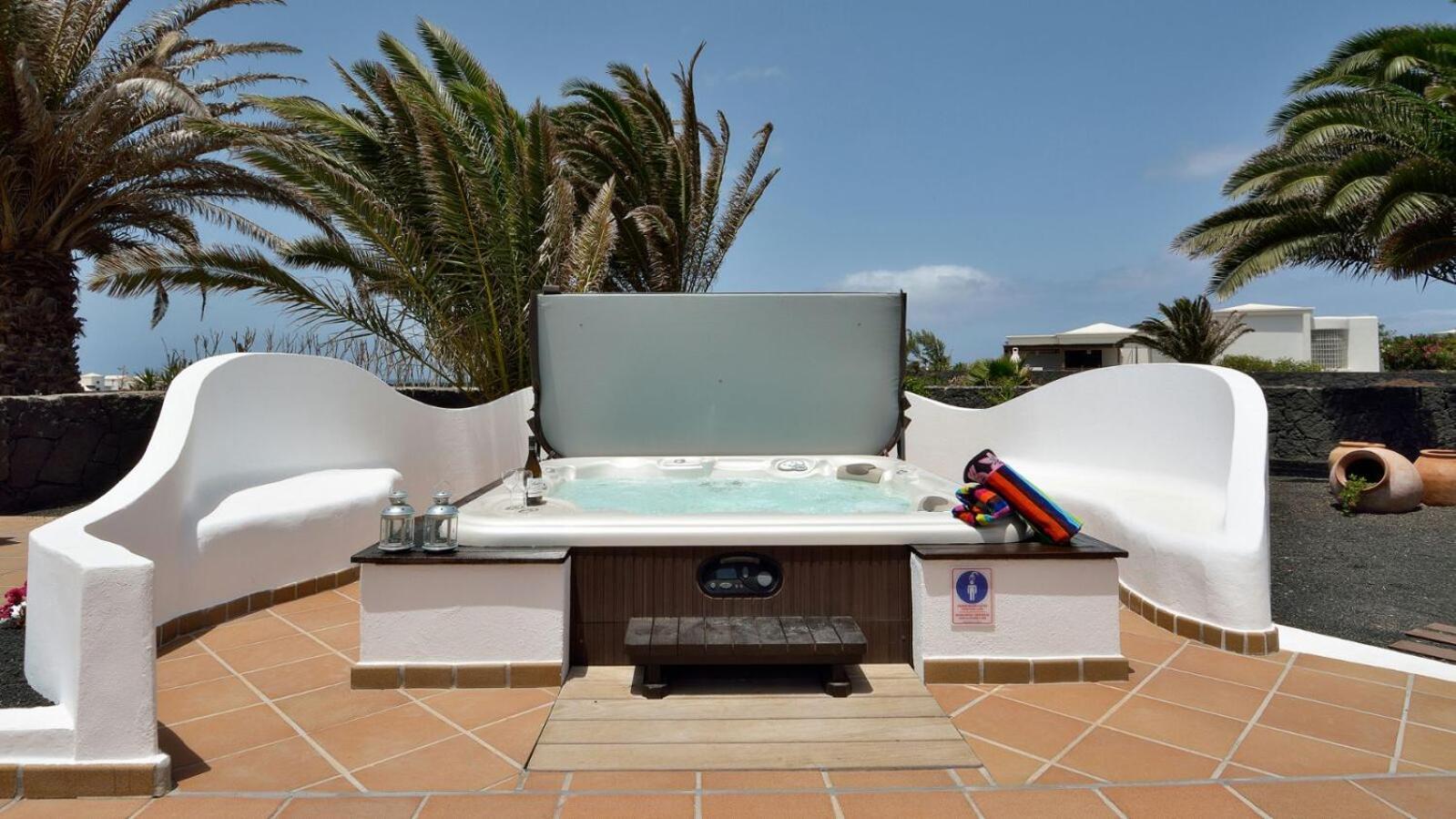 Villa Palma Playa Blanca  Buitenkant foto