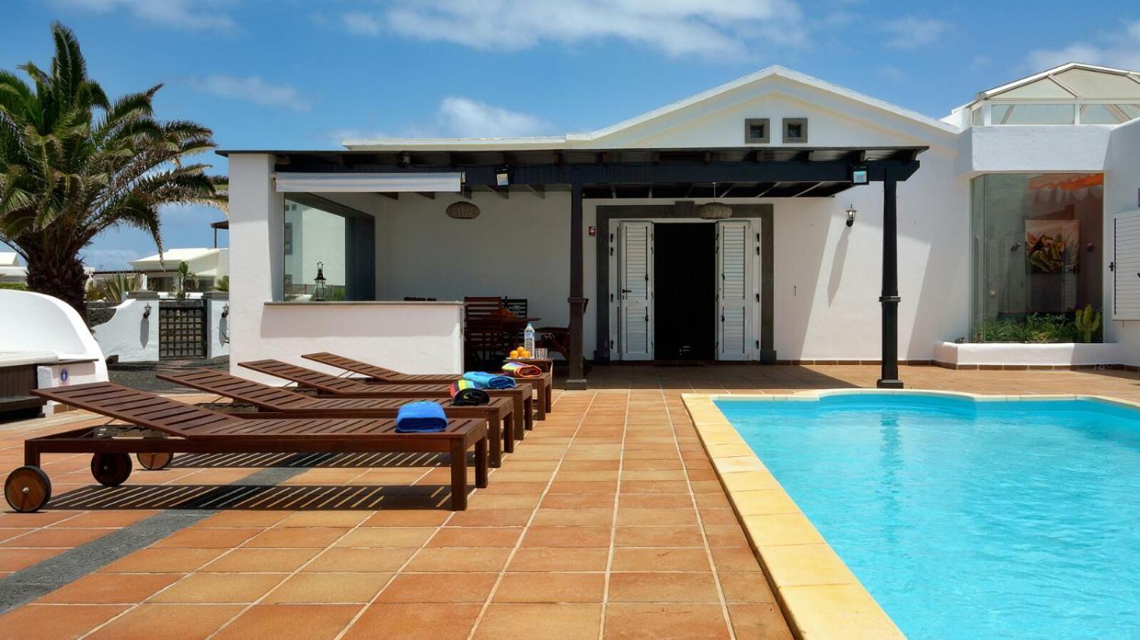 Villa Palma Playa Blanca  Buitenkant foto
