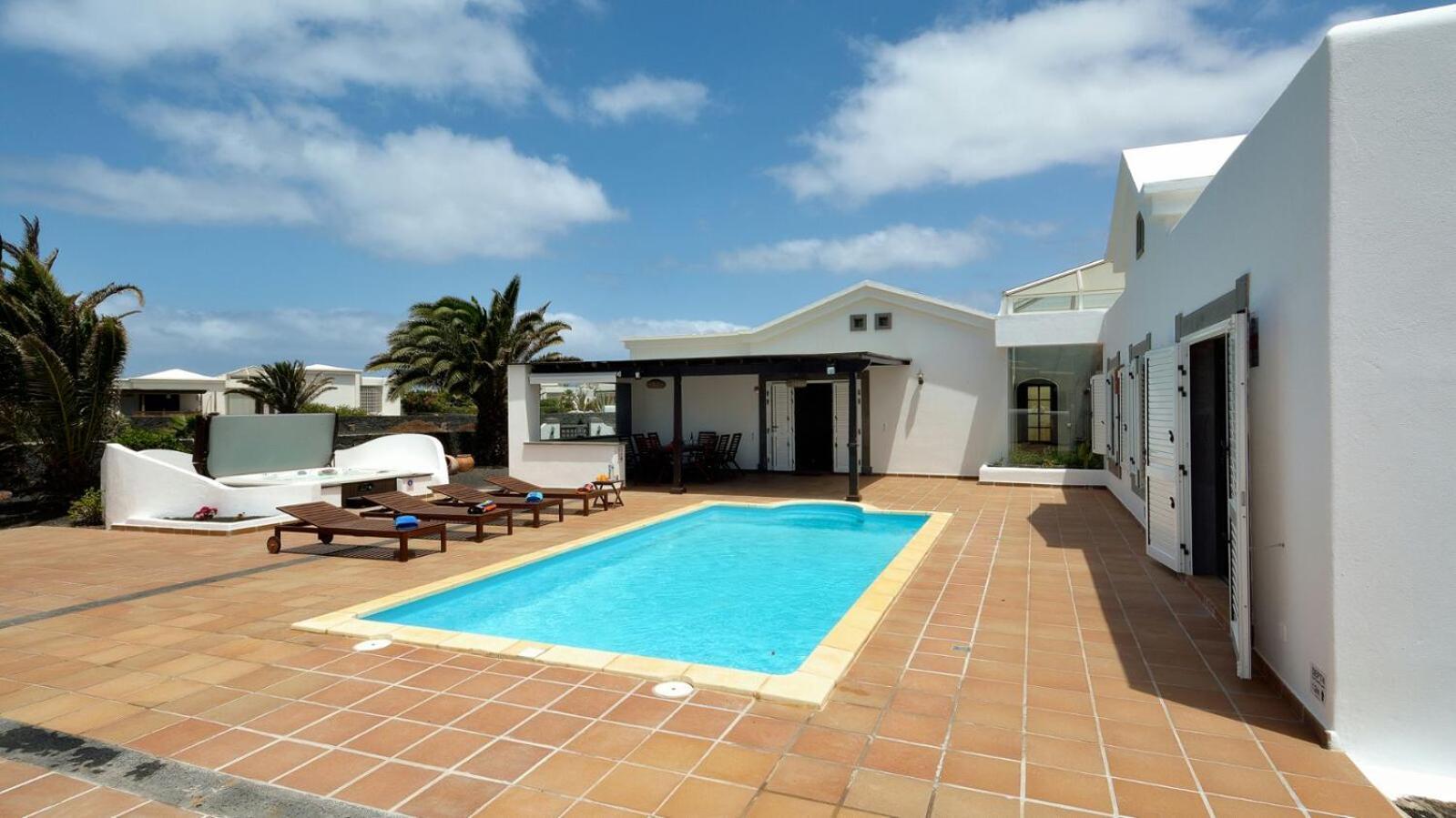Villa Palma Playa Blanca  Buitenkant foto