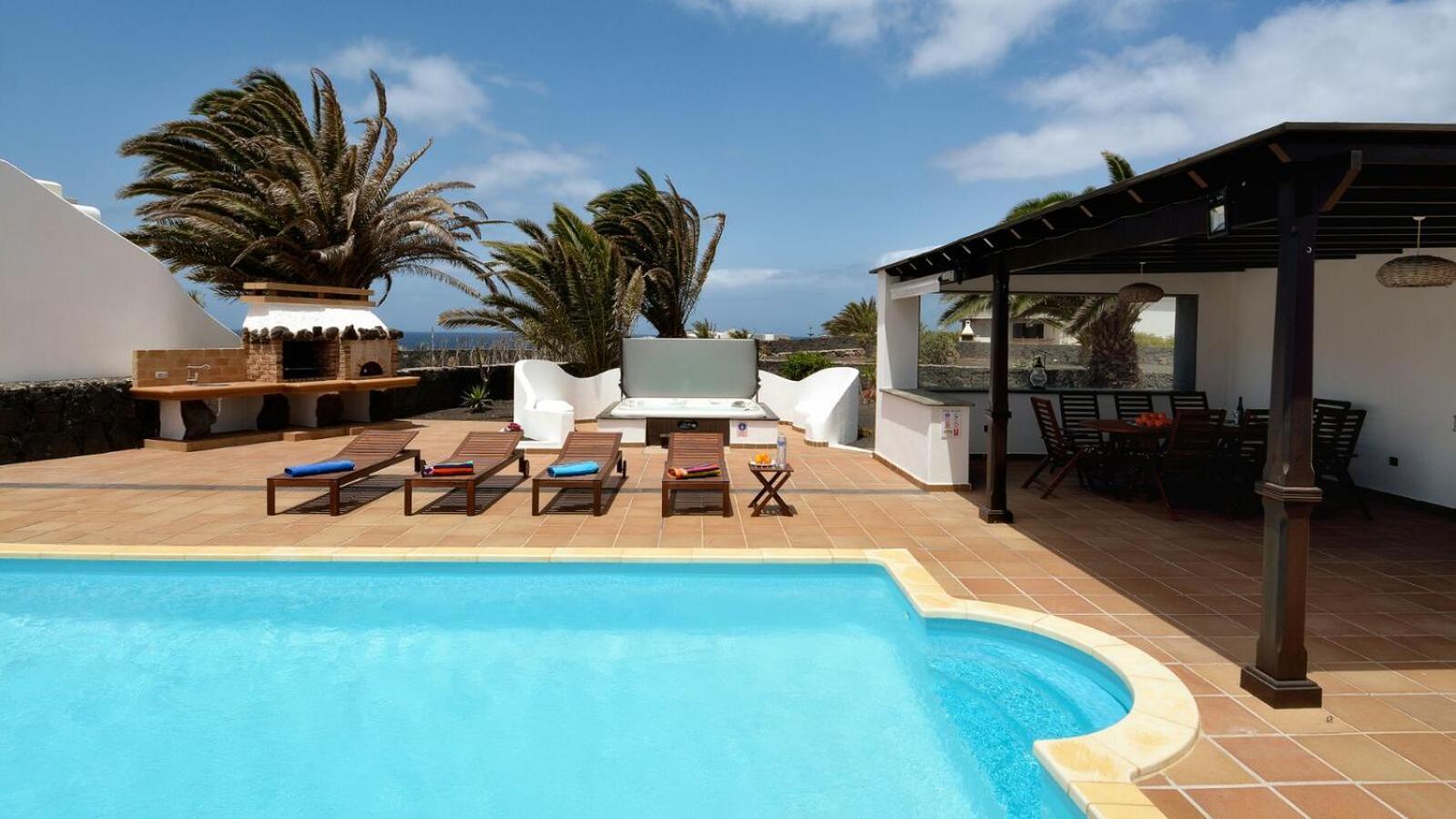 Villa Palma Playa Blanca  Buitenkant foto
