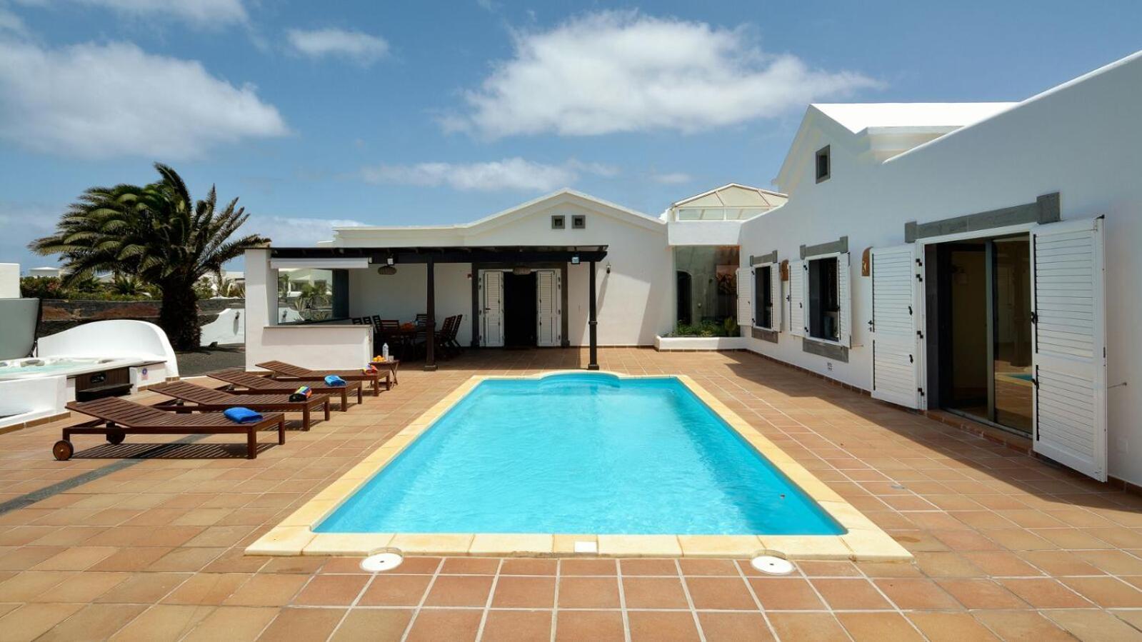 Villa Palma Playa Blanca  Buitenkant foto