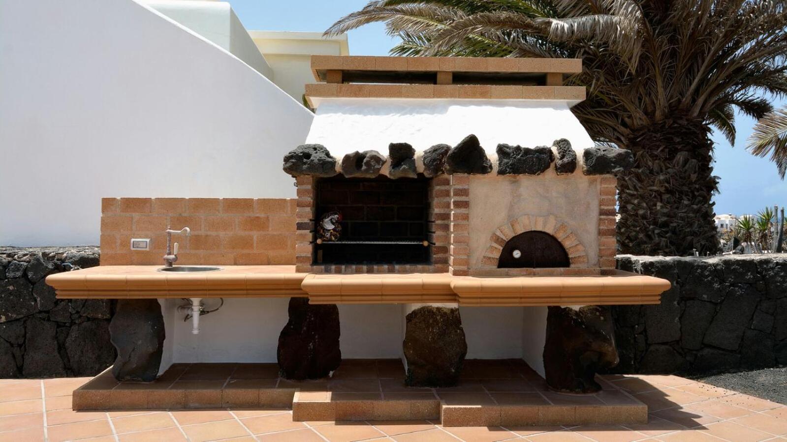 Villa Palma Playa Blanca  Buitenkant foto