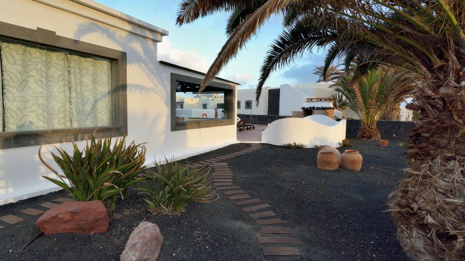 Villa Palma Playa Blanca  Buitenkant foto
