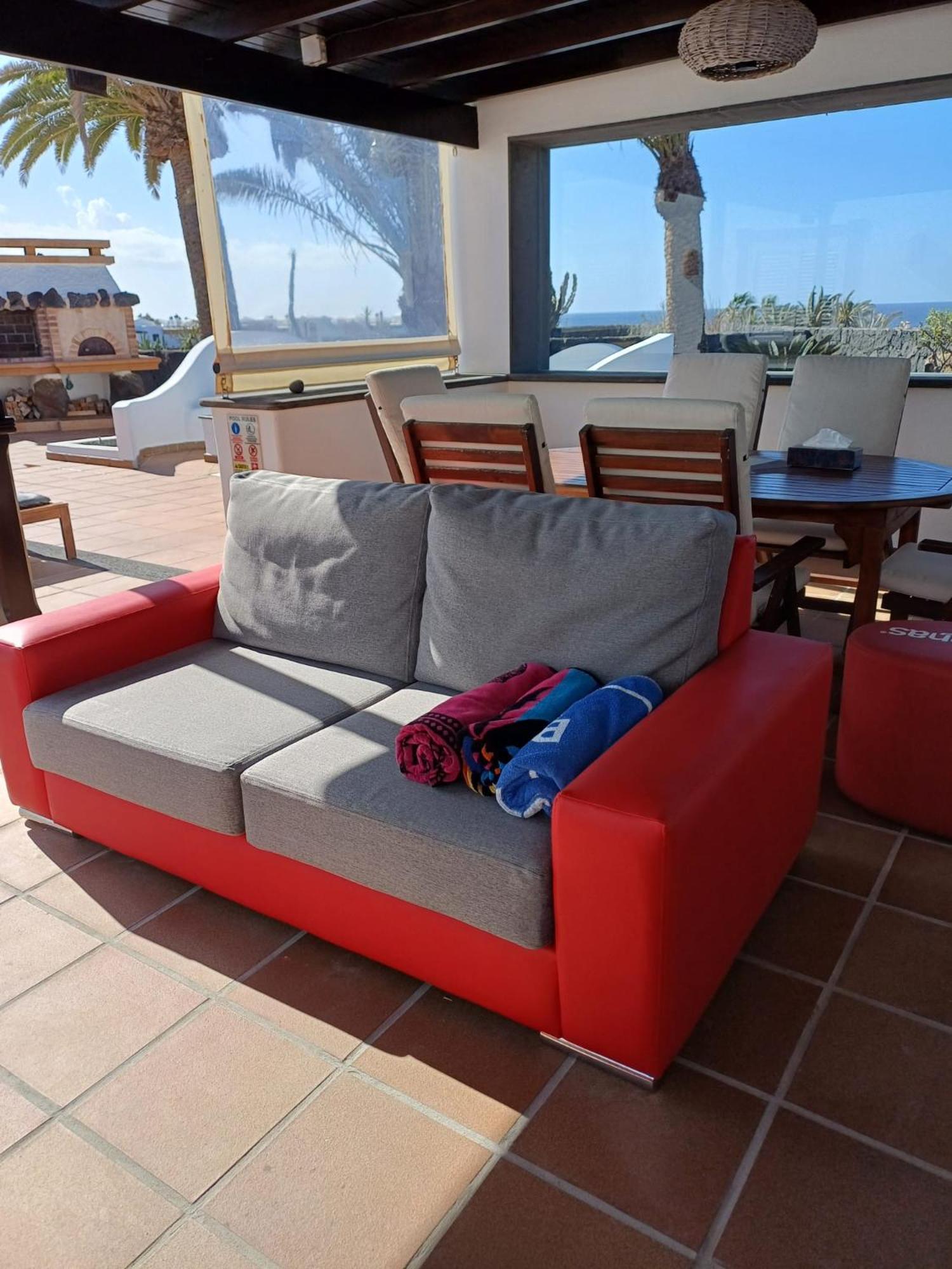 Villa Palma Playa Blanca  Buitenkant foto