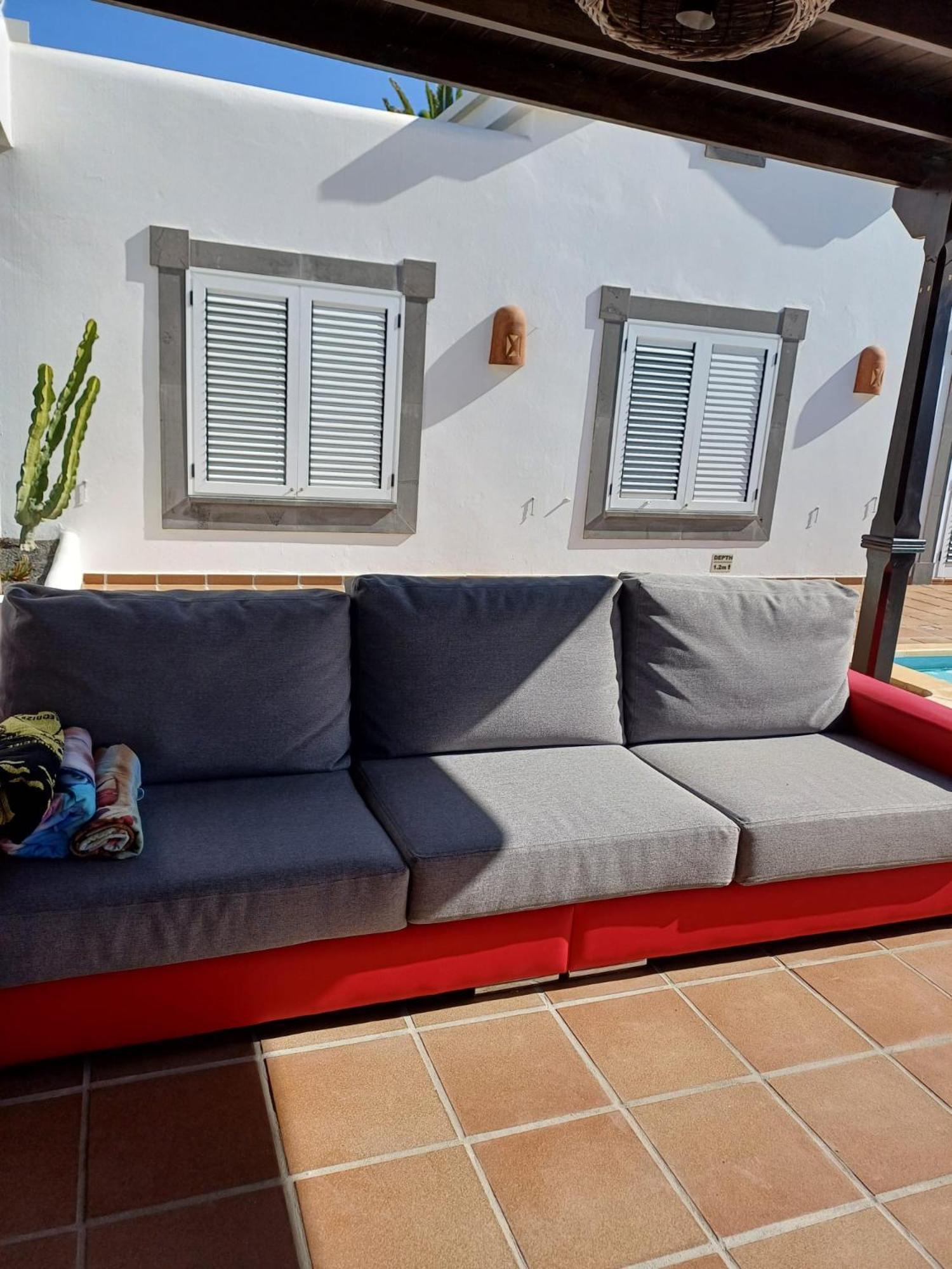 Villa Palma Playa Blanca  Buitenkant foto